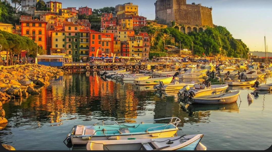 Apartament Dal Capitano La Spezia Zewnętrze zdjęcie